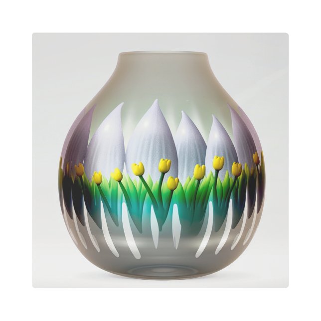 Arte mural metalizado (Anverso)