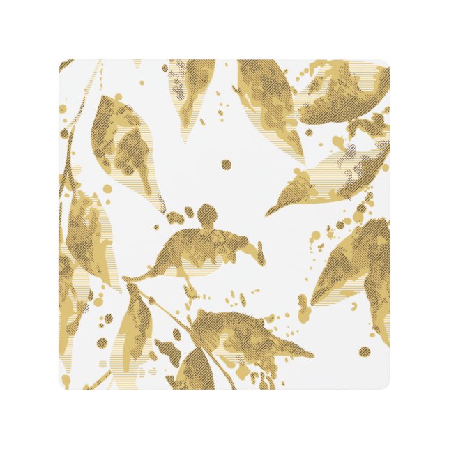 Arte mural metalizado (Anverso)