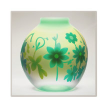 Arte mural metalizado