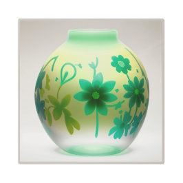 Arte mural metalizado