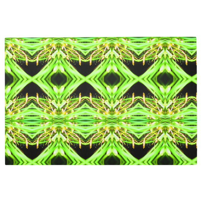 Arte mural metalizado (Anverso)