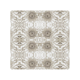 Arte mural metalizado