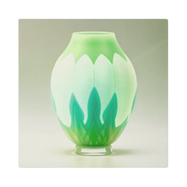 Arte mural metalizado