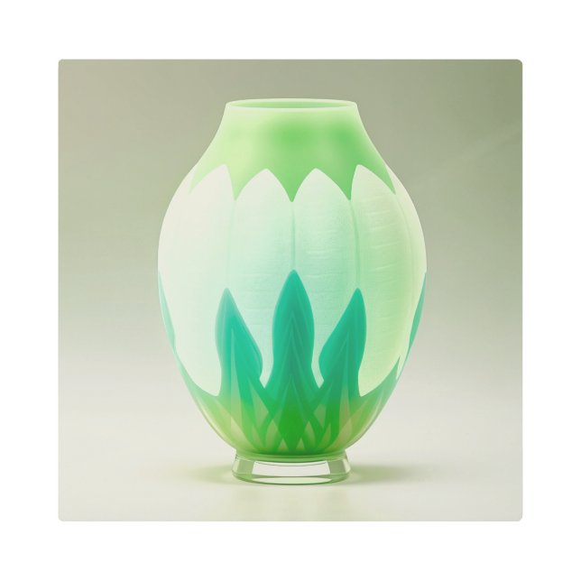 Arte mural metalizado (Anverso)