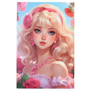 Arte mural metalizado