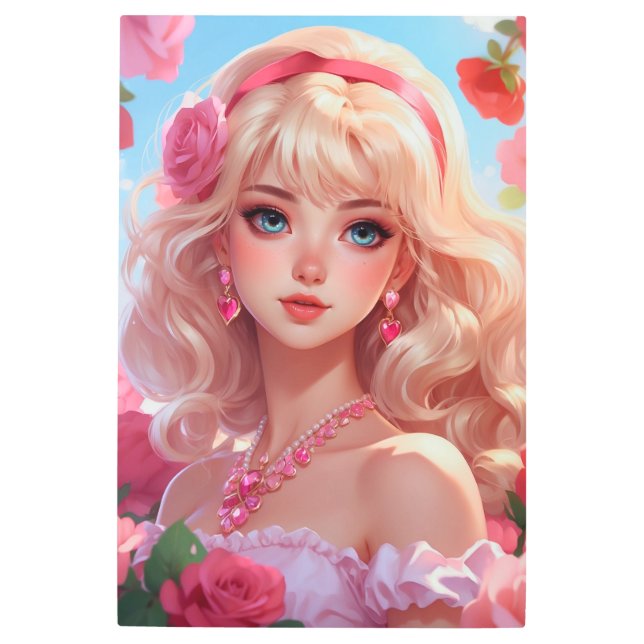 Arte mural metalizado (Anverso)