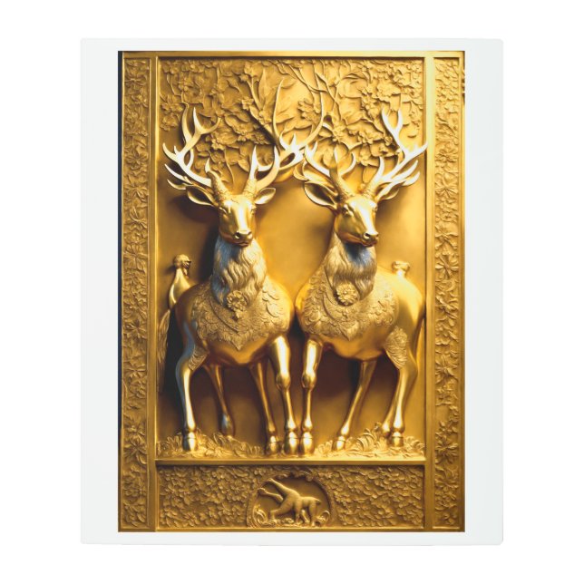 Arte mural metalizado (Anverso)