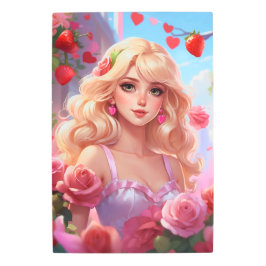 Arte mural metalizado