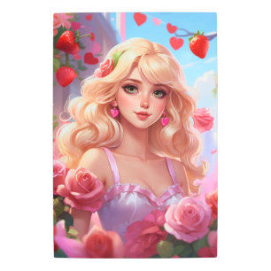 Arte mural metalizado