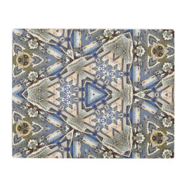 Arte mural metalizado