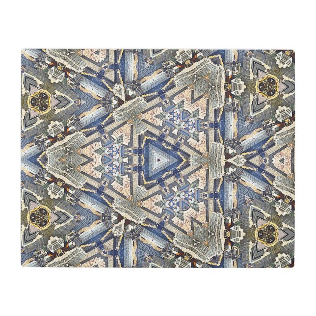 Arte mural metalizado (Anverso)