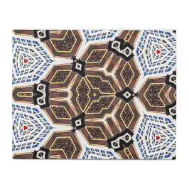 Arte mural metalizado