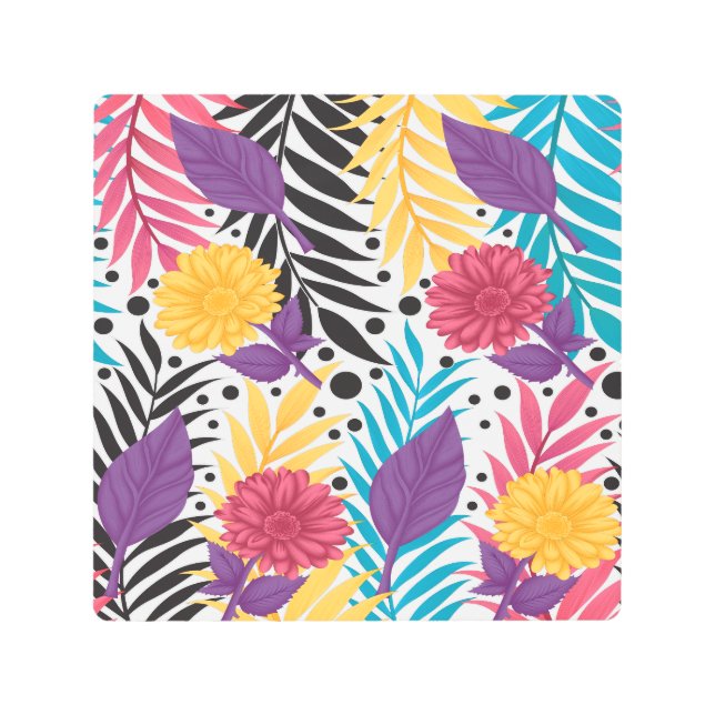 Arte mural metalizado (Anverso)