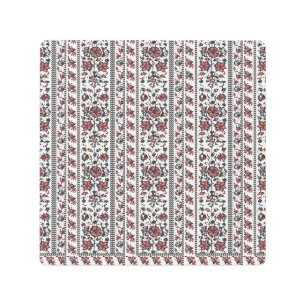 Arte mural metalizado