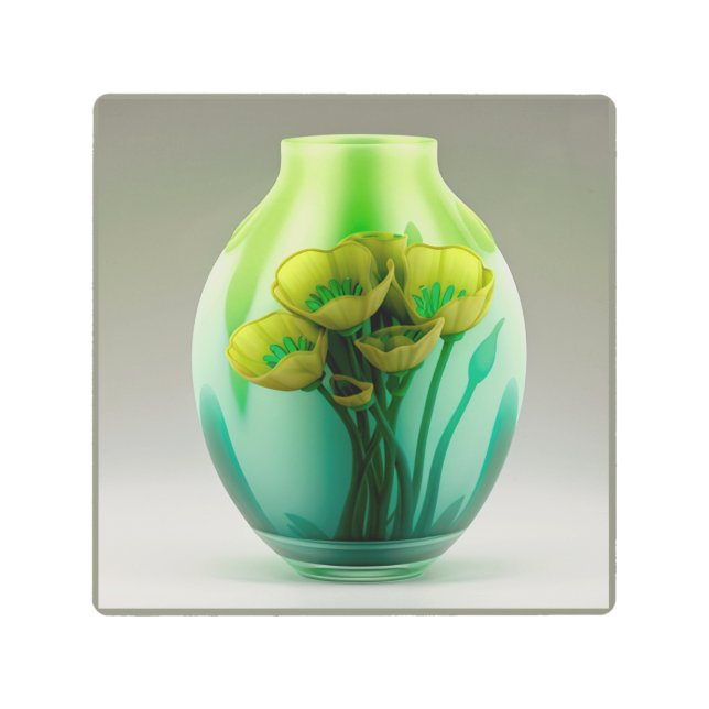 Arte mural metalizado (Anverso)