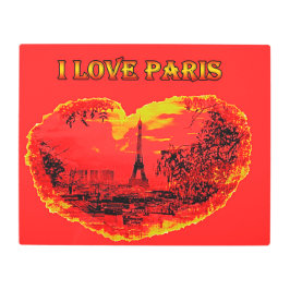 Arte mural metalizado