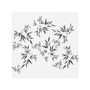 Arte mural metalizado