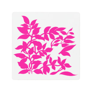 Arte mural metalizado