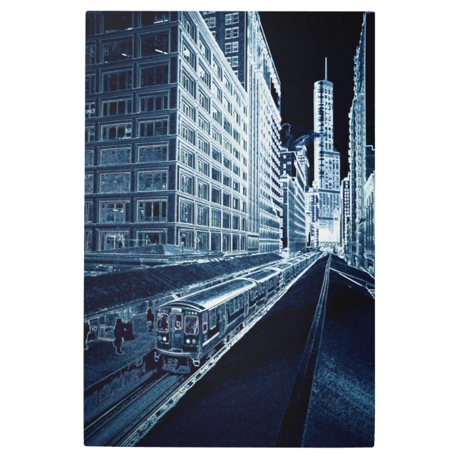 Arte mural metalizado (Anverso)