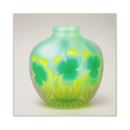 Arte mural metalizado