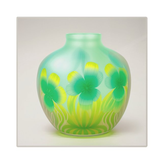 Arte mural metalizado (Anverso)