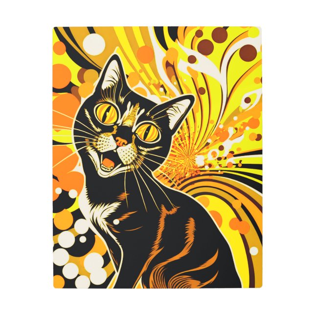 Arte mural metalizado (Anverso)