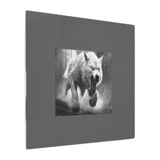 Arte mural metalizado