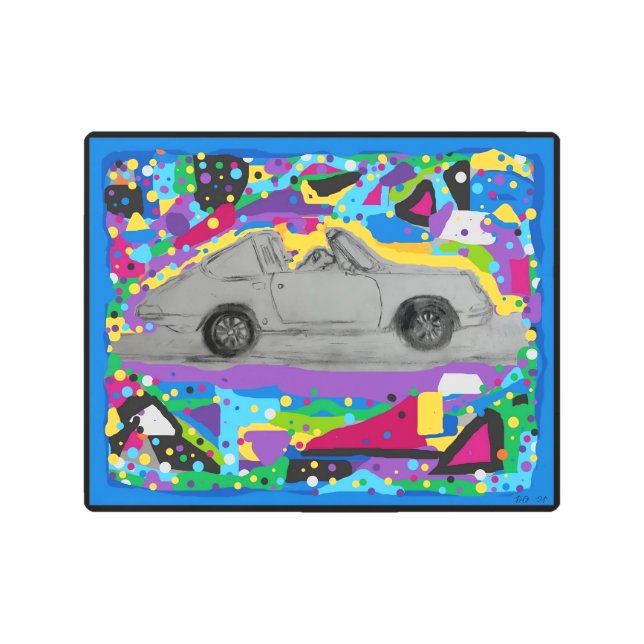 Arte mural metalizado (Anverso)