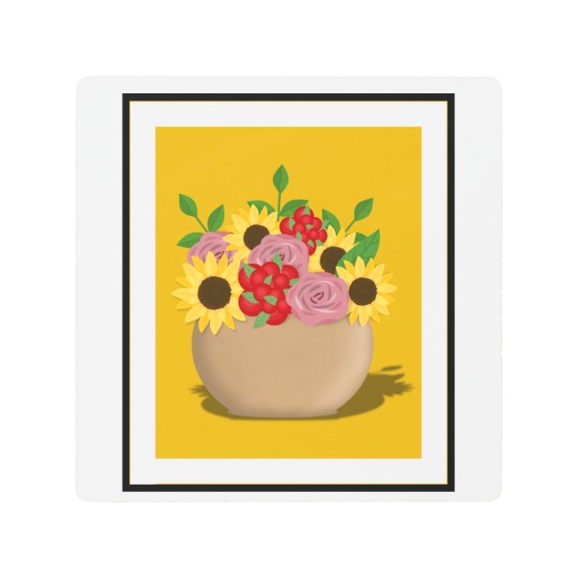 Arte mural metalizado (Anverso)