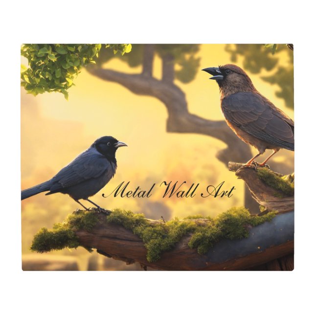 Arte mural metalizado (Anverso)