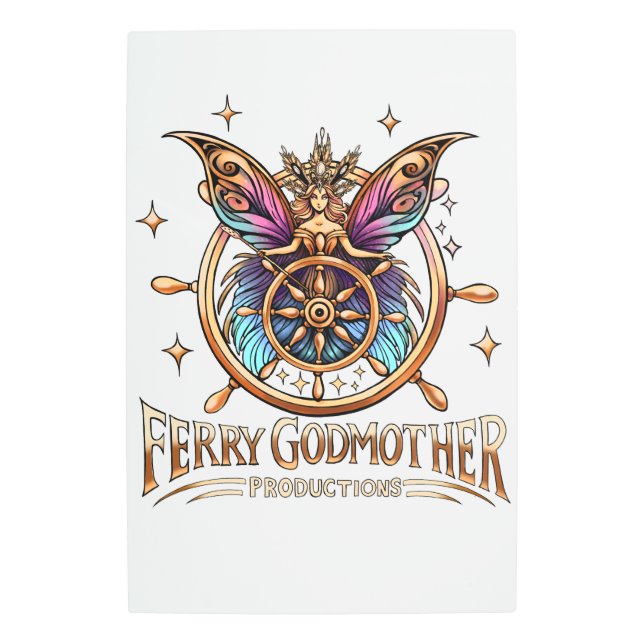 Arte mural metalizado (Anverso)