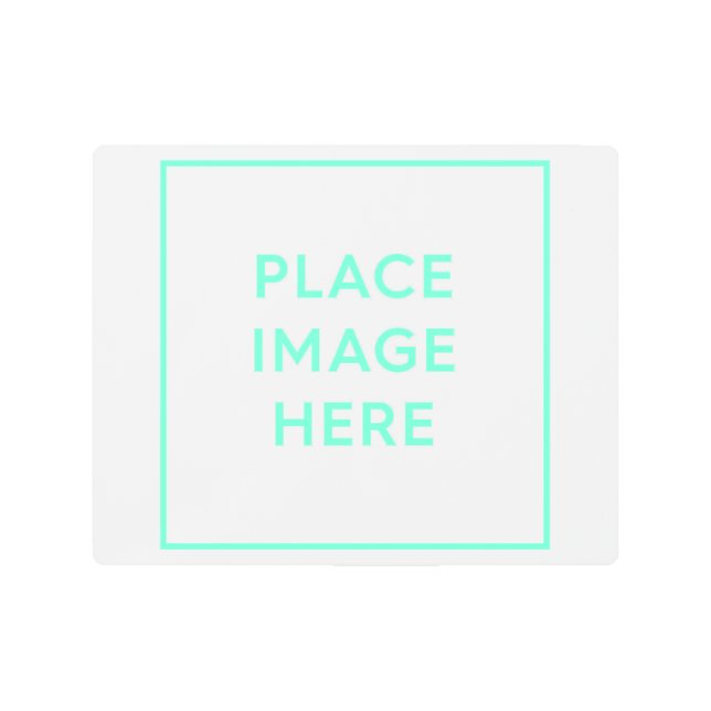 Arte mural metalizado, 10" x 8" (Anverso)