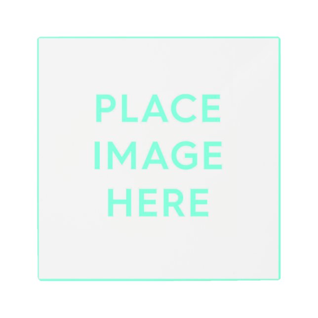 Arte mural metalizado, 12" x 12" (Anverso)