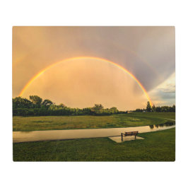 Arte mural Metalizado 24x20