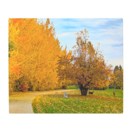 Arte mural Metalizado 24x20