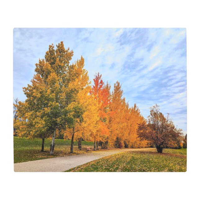 Arte mural Metalizado 24x20 (Anverso)