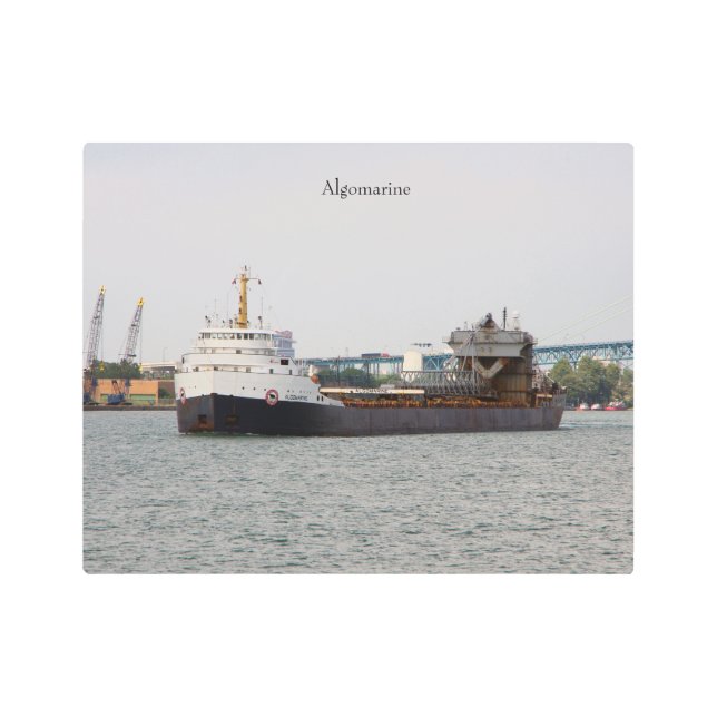 Arte mural metalizado argelino (Anverso)