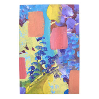 Arte mural metalizado — Arte abstracto