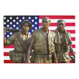 Arte mural Metalizado conmemorativo de Vietnam