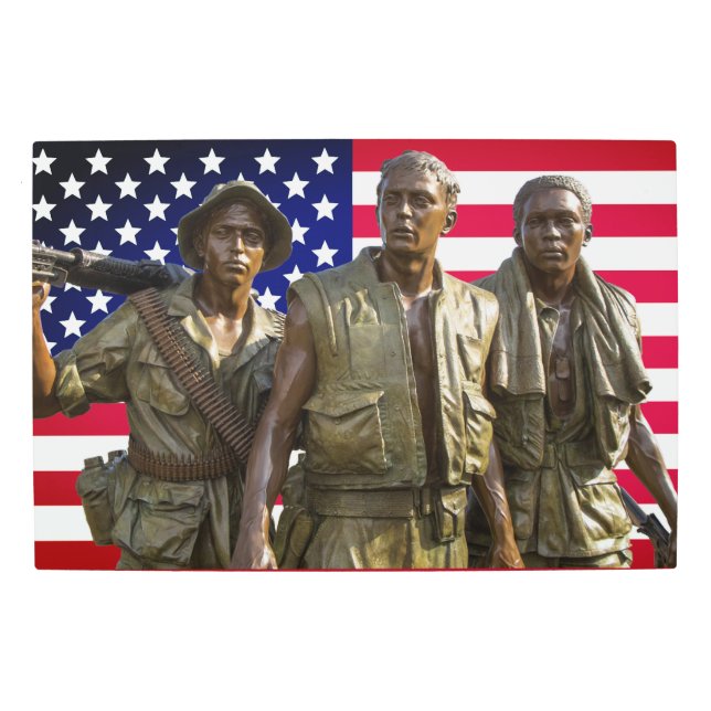 Arte mural Metalizado conmemorativo de Vietnam (Anverso)