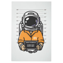 Arte mural Metalizado cósmico