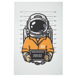 Arte mural Metalizado cósmico