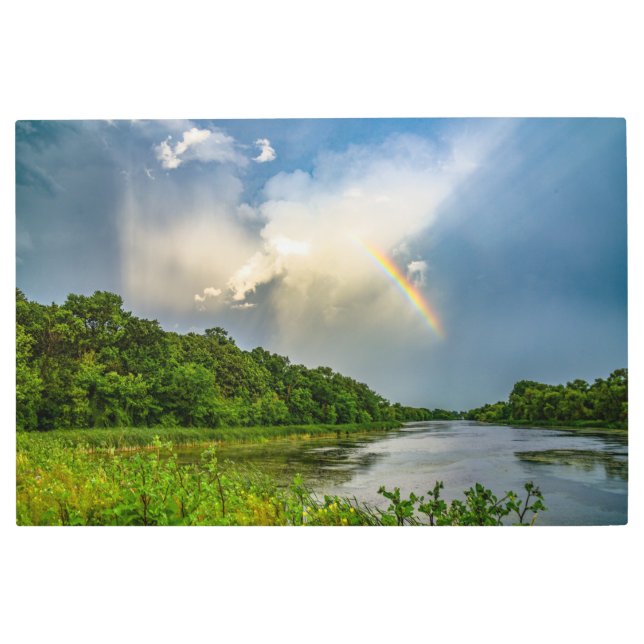 Arte mural Metalizado de 36x24 (Anverso)