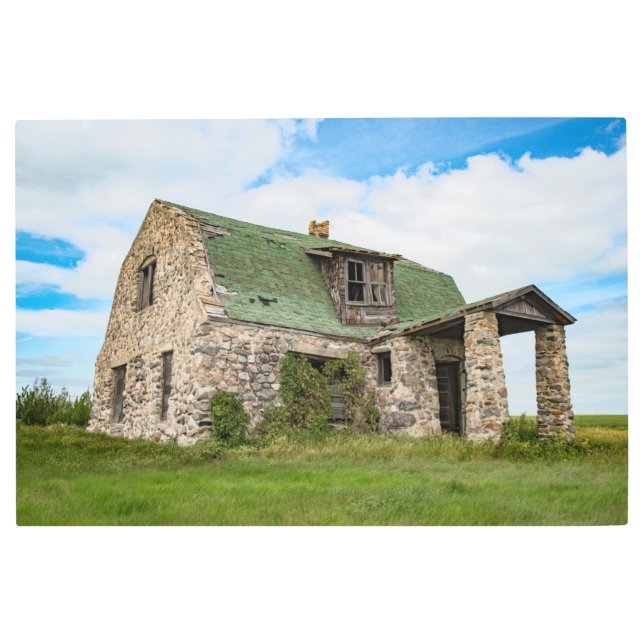 Arte mural Metalizado de 36x24 (Anverso)