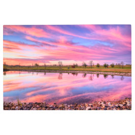 Arte mural Metalizado de 36x24