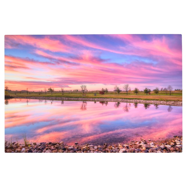 Arte mural Metalizado de 36x24 (Anverso)