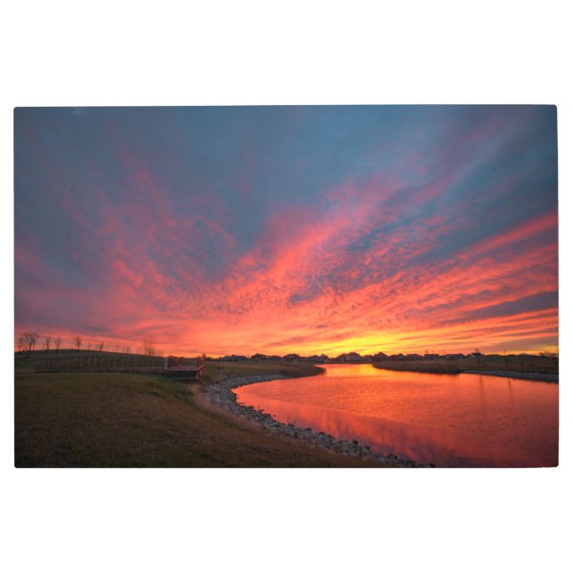 Arte mural Metalizado de 36x24 (Anverso)