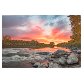 Arte mural Metalizado de 36x24