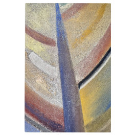 Arte mural Metalizado de acuarela