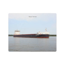 Arte mural metalizado de Algoma Harvester